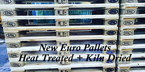 New euro pallets